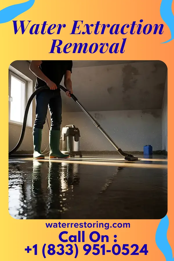 Water Extraction Removal in Kingsbury Colony, MT